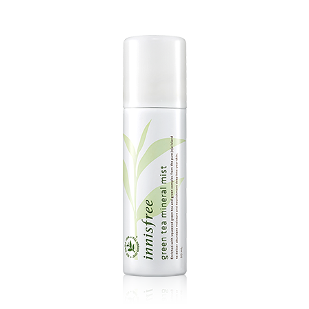 이니스프리 그린티 미네랄 미스트 50ml