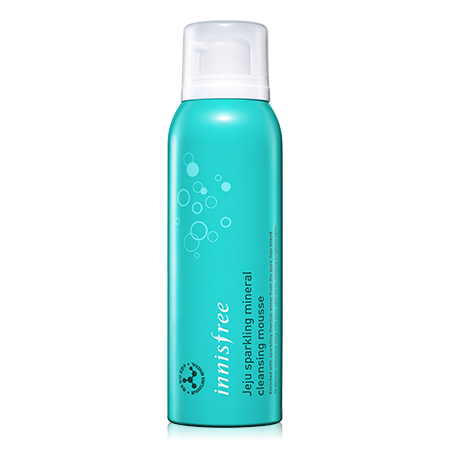 이니스프리 제주 탄산 미네랄 클렌징 무스 120ml