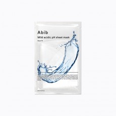 아비브 Mild acidic pH sheet mask Aqua fit