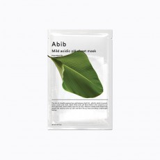 아비브 ABIB Mild acidic pH sheet mask Heartleaf fit