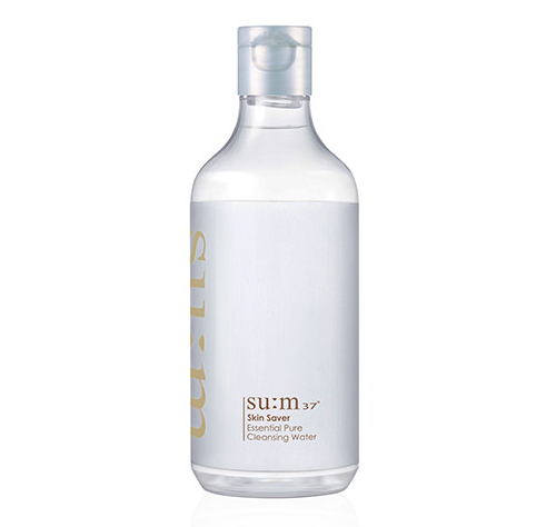 숨 스킨세이버 에센셜 퓨어 클렌징 워터 400mL