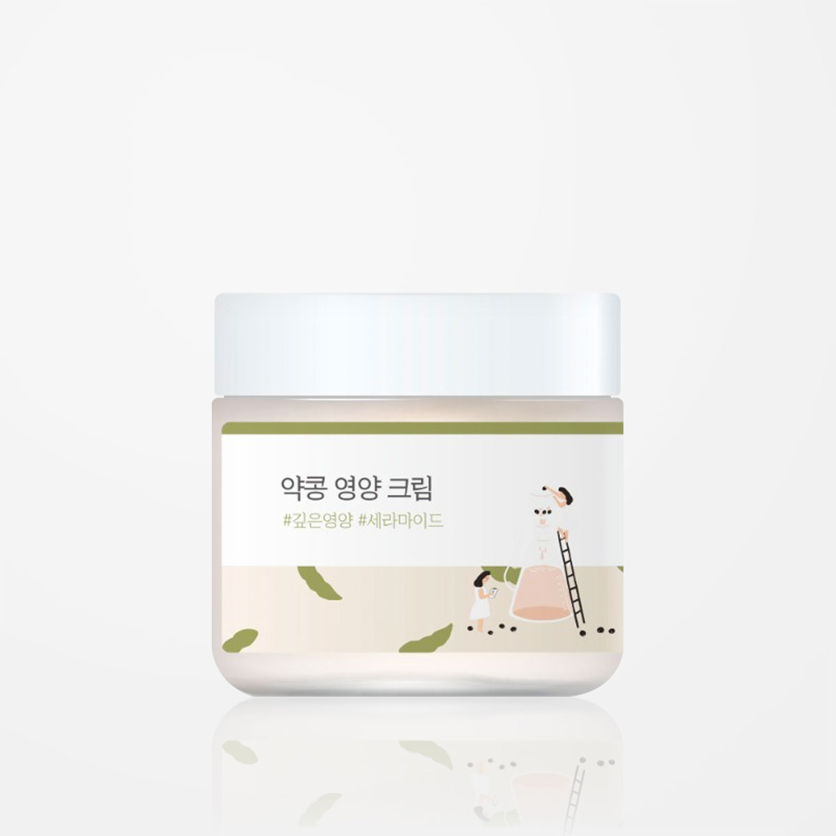 라운드랩 약콩 영양 크림 80ml