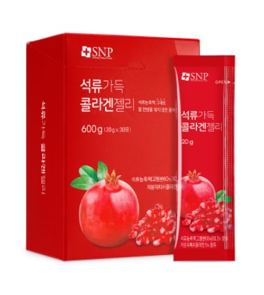 SNP 석류가득 콜라겐 젤리 20g*30포