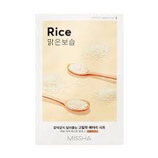 미샤 에어리 밀착 시트마스크 쌀