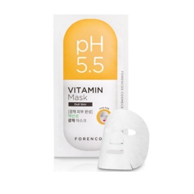 포렌코즈 pH5.5 에피카시 비타민 약산성 마스크