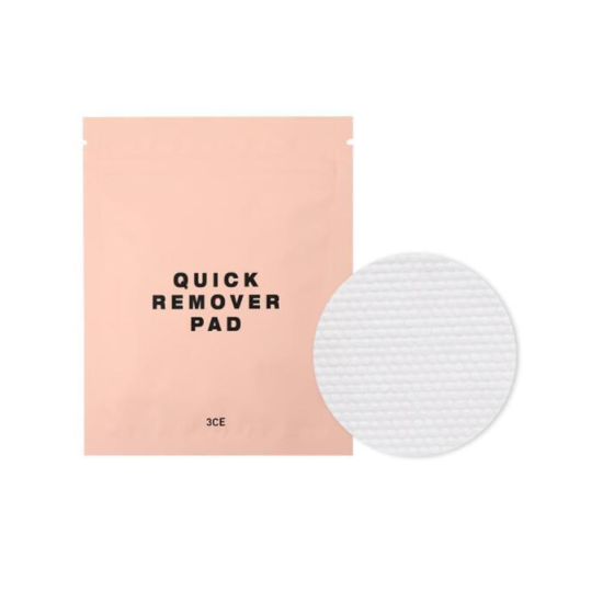 3CE QUICK REMOVER PAD