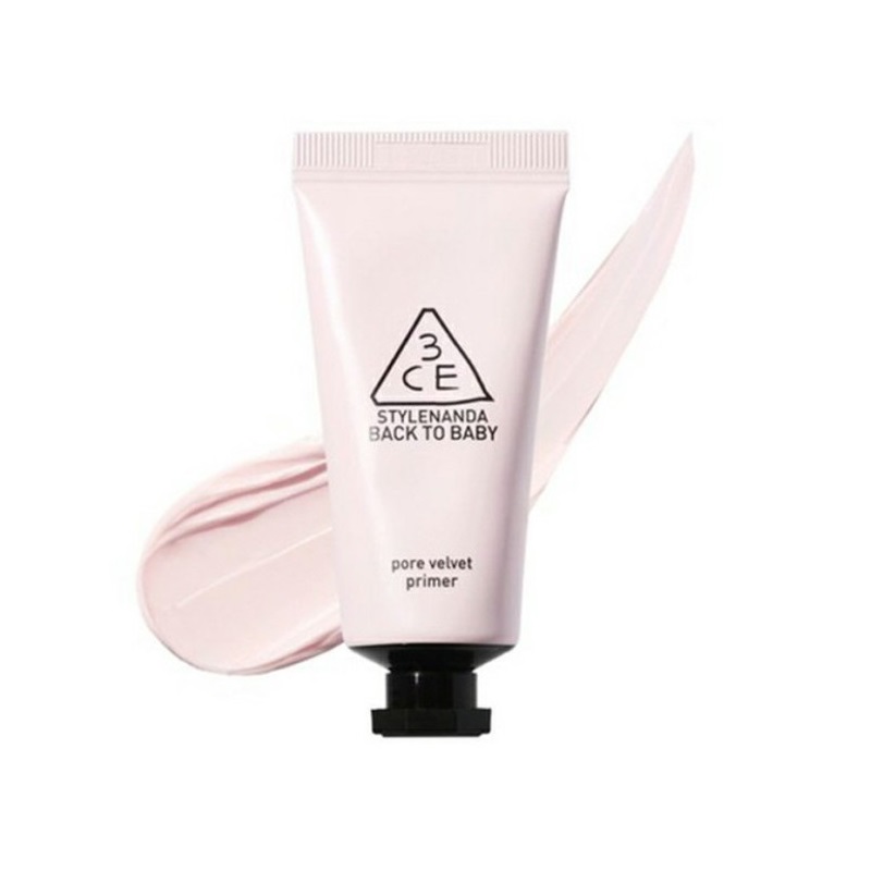 3CE BACK TO BABY PORE VELVET PRIMER