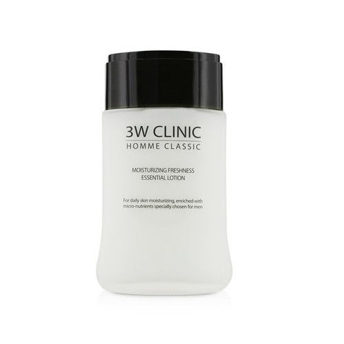 3W CLINIC 옴므 클래식 에센셜 로션 150ml