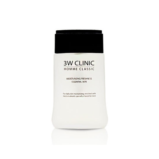 3W CLINIC 옴므 클래식 에센셜 스킨 150ml